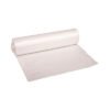 Boardwalk High Density Industrial Can Liners Coreless Rolls, 30 gal, 16 mic, 30" x 37", Natural, Perforated, 25 Bags/Roll, 20 Rolls/CT (BWKRH3037S)
