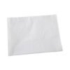 Boardwalk Linear Low Density Industrial Can Liners, 60 gal, 0.7 mil, 38" x 58", White, Flat Pack, 100/Carton (BWKVW3858X)