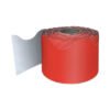 Carson-Dellosa Education Rolled Borders, Scalloped Border, Back to School, 2.25" x 65 ft, Red (CDP108465)