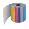 Carson-Dellosa Education Rolled Borders, Straight Border, Back to School: Rainbow, 2.25" x 65 ft, Multicolor (CDP108475)