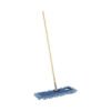 Boardwalk Dry Mopping Kit, 24 X 5 Blue Synthetic Head, 60" Natural Wood/metal Handle (BWKHL245BSPC)