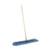 Boardwalk Dry Mopping Kit, 36 X 5 Blue Blended Synthetic Head, 60" Natural Wood/metal Handle (BWKHL365BSPC)
