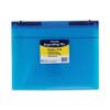 C-Line Expanding File with Hang Tabs, Pre-Printed Index-Tab Inserts, 12 Sections, 1" Capacity, Letter Size, 1/6-Cut Tabs, Blue (CLI58215)