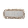 Boardwalk Industrial Dust Mop Head, Hygrade Cotton, 18w X 5d, White (BWK1318)