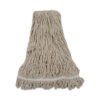 Boardwalk Mop Head, Pro Loop Web/tailband, Premium Standard Head, Cotton, 32-Oz., White (BWK432C)