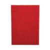 Boardwalk Buffing Floor Pads, 28 x 14, Red, 10/Carton (BWK402814RED)