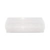 Advantus Super Stacker Pencil Box, 8.25" x 3.75" x 1.5", Clear (AVT40309)