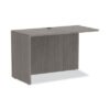 Alera Valencia Series Reversible Return/Bridge Shell, 47.25w x 23.63d x 29.5h, Gray (ALEVA354824GY)