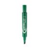 Avery Marks A Lot Regular Desk-Style Permanent Marker, Broad Chisel Tip, Green, Dozen (7885) (AVE07885)