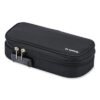 Bostitch It's Academic Locking Pencil Case, 2 Compartments, 4.75" x 2.5" x 2.5", Black, 2/Pack (BOS24371BK2PK)