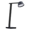 BLACK DECKER PureOptics Verve Designer Series LED Desk Lamp with Wireless Charging, 17.32" High, Black (BOSLED2200QIBK)