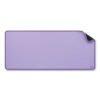 Logitech Studio Series Polyester Desk Mat, 27.5 x 11.8, Lavender (LOG956000036)