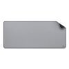 Logitech Studio Series Polyester Desk Mat, 27.5 x 11.8, Mid Gray (LOG956000047)