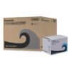 Boardwalk Single-Tube Stir-Straws, 5.25", Polypropylene, Black, 1,000/pack, 10 Packs/carton (BWKSTRU525B10)