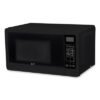 Avanti 0.7 Cu Ft Microwave Oven, 700 Watts, Black (AVAMT7V1B)