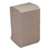 Boardwalk Beverage Napkins, 1-Ply, 9.5" X 9.5", Kraft, 500/pack, 8 Packs/carton (BWK8300K)