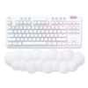 Logitech G715 Wireless Gaming Keyboard, 87 Keys, White (LOG920010453)