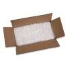 Boardwalk Individually Wrapped Paper Straws, 7.75" X 0.25", White, 3,200/carton (BWKPPRSTRWWR)