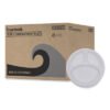 Boardwalk Hi-Impact Plastic Dinnerware, 3-Compartment Plate, 10" dia, White, 500/Carton (BWKPLTHIPS10WH3)
