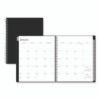 Blue Sky Enterprise Monthly Planner, 10 x 8, Black Cover, 12-Month (Jan to Dec): 2025 (BLS131794)
