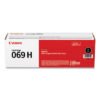Canon 5098C001 (069 H) High-Yield Toner, 7,600 Page-Yield, Black (CNM5098C001)