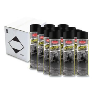 Sprayway Carpet Spotter Plus, Butyl Scent, 18 oz Aerosol Spray, Dozen (CGC676)