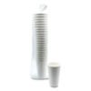 Boardwalk Paper Hot Cups, Double-Walled, 16 oz, White, 25/Carton (BWKDW16HCUPPK)