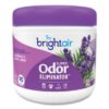 BRIGHT Air Super Odor Eliminator, Lavender And Fresh Linen, Purple, 14 Oz Jar (BRI900014)