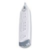 Belkin SurgeMaster Home Series Surge Protector, 7 AC Outlets, 12 ft Cord, 1,045 J, White (BLKF9H71012)