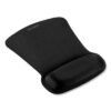 Belkin WaveRest Gel Mouse Pad with Wrist Rest, 9.3 x 11.9, Black (BLKF8E262BLK)