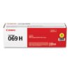 Canon 5095C001 (069H) High-Yield Toner, 5,500 Page-Yield, Yellow (CNM5095C001)