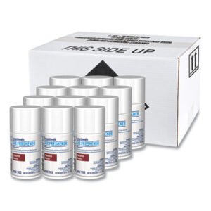 Boardwalk Metered Air Freshener Refill, Cinnamon Sunset Scent, 7 oz Aerosol Spray, 12/Carton (BWK903)
