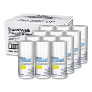 Boardwalk Metered Air Freshener Refill, Citrus Sunrise Scent, 7 oz Aerosol Spray, 12/Carton (BWK904)