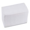 Boardwalk 1/8-Fold Dinner Napkins, 2-Ply, 15 X 17, White, 300/pack, 10 Packs/carton (BWK8321W)