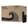 Boardwalk Souffle/Portion Cups, 1 oz, Plastic, Black, 125/Sleeve, 20 Sleeves/Carton (BWKPRTN1BL)