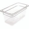 Carlisle StorPlus Polycarbonate Food Pan, 5.7 qt, 6.88 x 12.75 x 6, Clear, Plastic (CFS3066207)