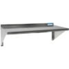 BK Resources Stainless Steel Economy Overshelf, 48w x 16d x 11.5h, Stainless Steel, Silver, 2/Pallet (BKE2WSE1648)