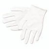 MCR Safety Cotton Inspector Gloves, Men's, Reversible, Dozen (CRW8600C)