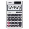Casio SL-300SV Handheld Calculator, 8-Digit LCD (CSOSL300SV)