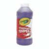 Crayola Premier Tempera Paint, Violet, 16 Oz Bottle (CYO541216040)