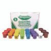 Crayola Dough Classpack, 3 Oz, 8 Assorted Colors, 24/pack (CYO570171)