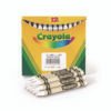 Crayola Bulk Crayons, White, 12/box (CYO520836053)