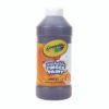 Crayola Washable Paint, Violet, 16 Oz Bottle (CYO542016040)
