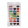 Crayola Washable Watercolor Paint, 24 Assorted Colors, Palette Tray (CYO530524)