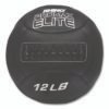 Champion Sports Rhino Promax Elite Medicine Ball, 12 lb, Black (CSIPRX12)