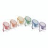 Champion Sports Multipurpose Target Net Set, 16" x 12.5", 15" Diameter, 6 Assorted Color Nets (CSITNM18SET)