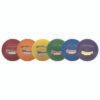 Champion Sports Rhino Skin Super Squeeze Playground Ball Set, 7.5" Diameter, Assorted Colors, 6/Set (CSISQPGSET)