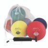 Champion Sports Rhino Soft Playground Ball Set, 8.5" Diameter, Assorted Colors, 6/Set (CSIRSPGSET)