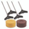 Champion Sports Shuffleboard Set, 4 Cues, 8 Pucks (CSISBA10)