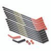 Champion Sports Ultra Shaft Hockey Set, Twelve 47' Hockey Sticks/Two Pucks/Two Balls/Two Extra Blades (CSIUS47SET)